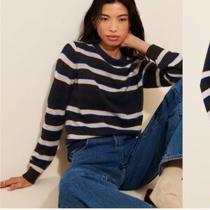 Striped Women's Jumper 1234 Sweater